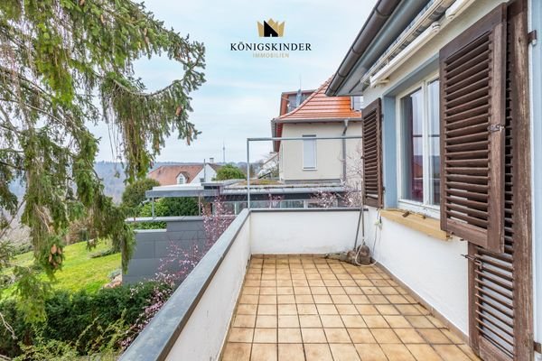 Balkon Obergeschoss