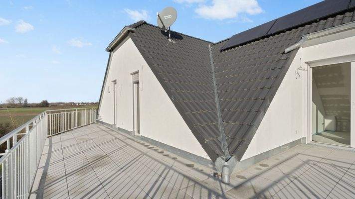 Dachterrasse