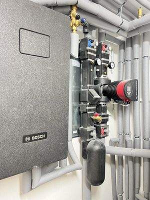 Verteiler Wärmepumpe