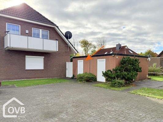 Außenabstellraum am Parkplatz