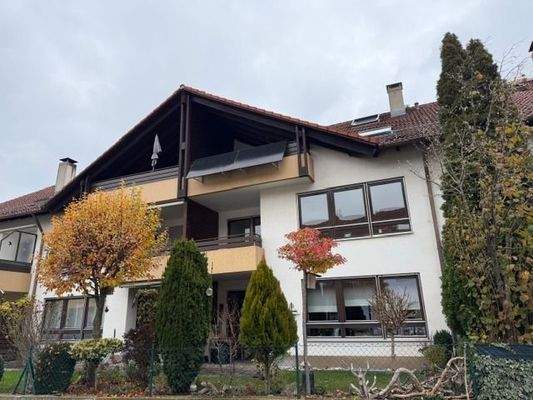 Kleine Wohnanlage Ansicht Süd