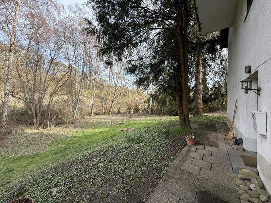 Eingang - Wohnung Untergeschoss