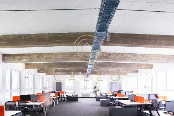 Innenansicht - Bürofläche 2