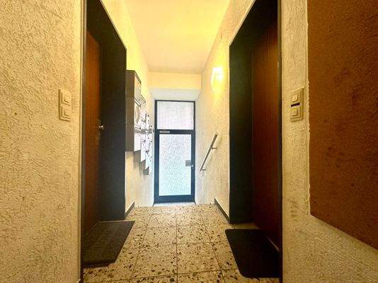 Eingangsbereich zur Wohnung