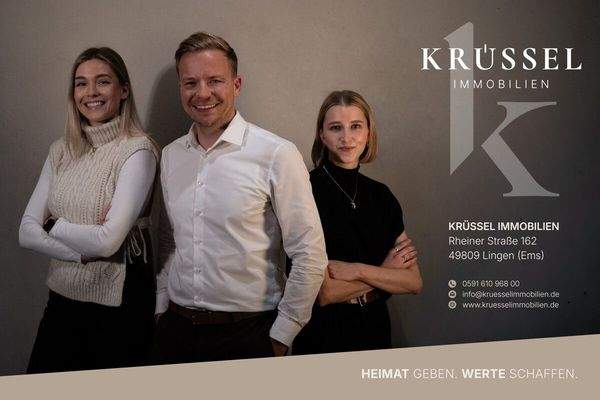 Deine Immobilienexperten von KRÜSSEL IMMOBILIEN.