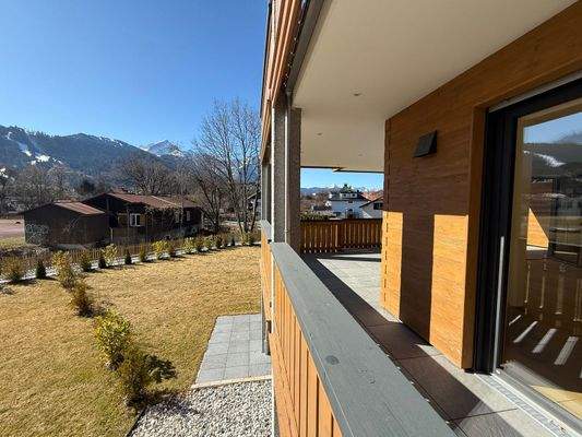 Freier Panorama-Rundblick