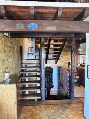 Split-Level-Bauweise / Treppe