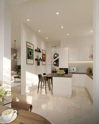 Küche - Beispielmöblierung