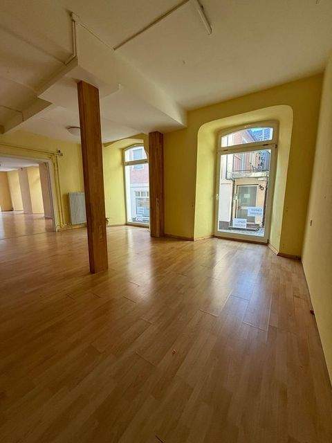 Ellwangen Ladenlokale, Ladenflächen 