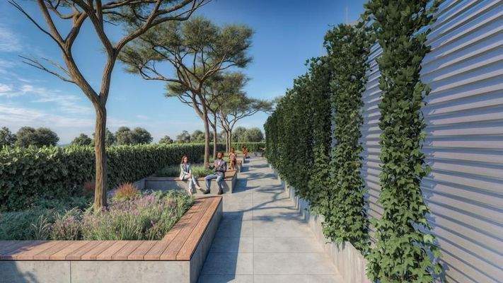 250606_IZR_VIVO3_Dachterrasse_mit Einhausung