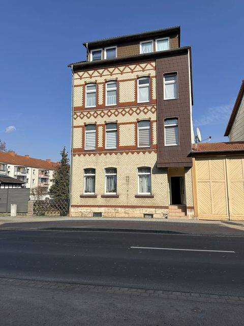 Mühlhausen/Thüringen Renditeobjekte, Mehrfamilienhäuser, Geschäftshäuser, Kapitalanlage