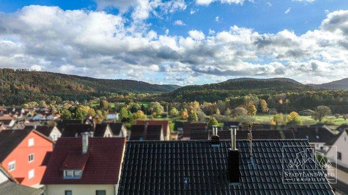 Ausblick über Fischbach