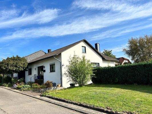 Front - mit Giebelseite