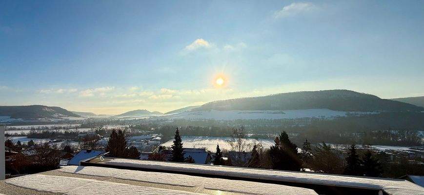 Traumhafter Blick in die Umgebung