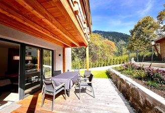 Großzügige Terrasse...