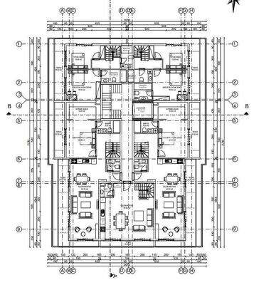 New Real Estate in a Rich Featured Complex in Alanya