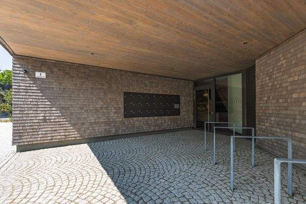 Wohnanlage Sebastianstraße, Feldkirch - Eingangsbereich