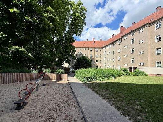 Spielplatz im Hof