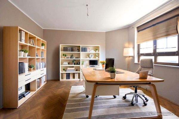 Arbeitszimmer KI