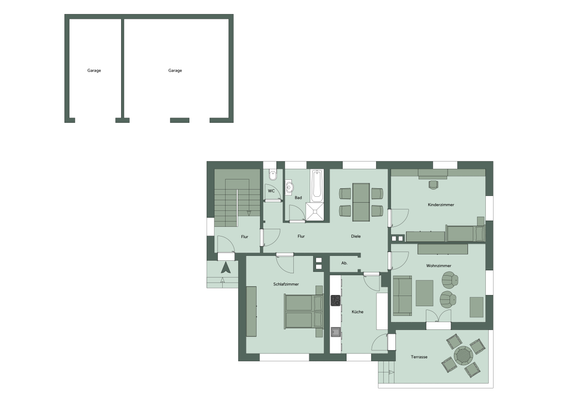 Grundriss EG