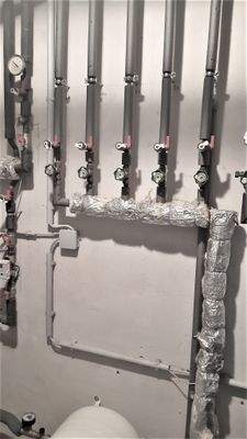 Wohnungsabsperrungen