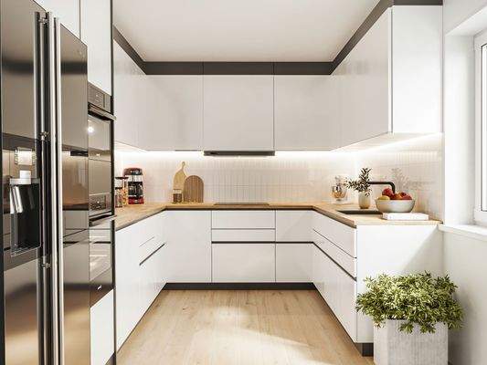 Visualisierung Küche EG