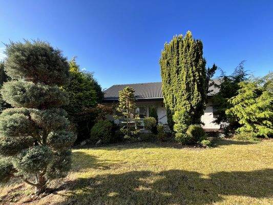 Garten / Hausansicht