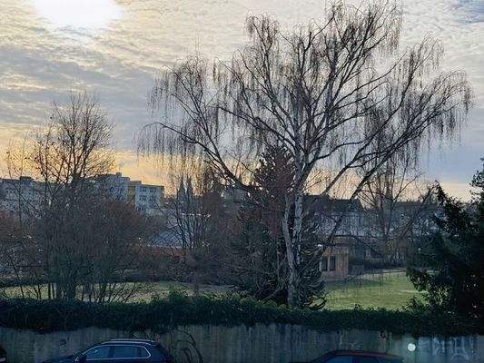 Ausblick Schlafzimmer 1 