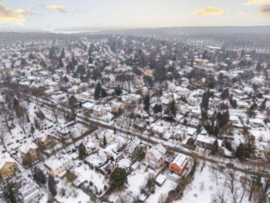 Not far from Lake Griebnitz