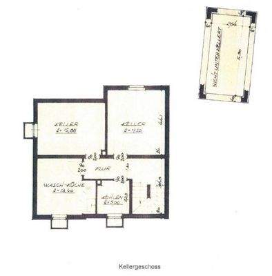 Kellergeschoss