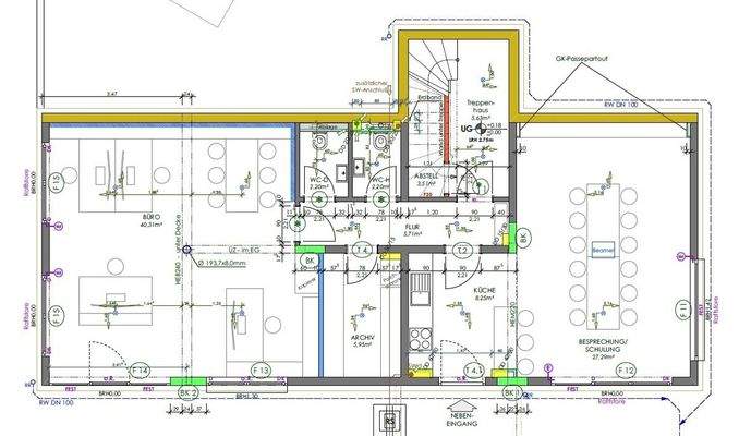Grundriss Untergeschoss