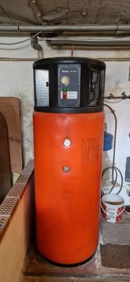 Wärmepumpe (Blomberg WP 3001 E)