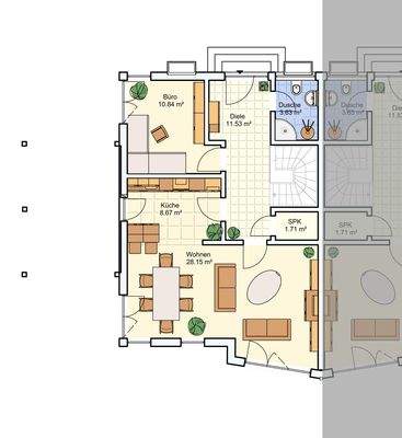 Grundrissbeispiel EG