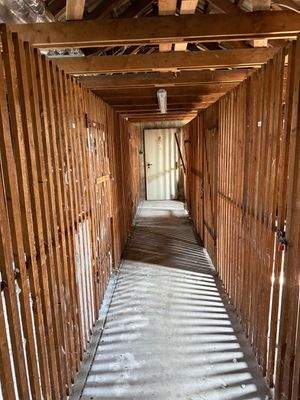 Dachboden Lagerfläche