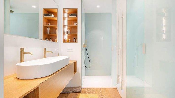 Palma Santa Catalina Mallorca Apartment Badezimmer 93003