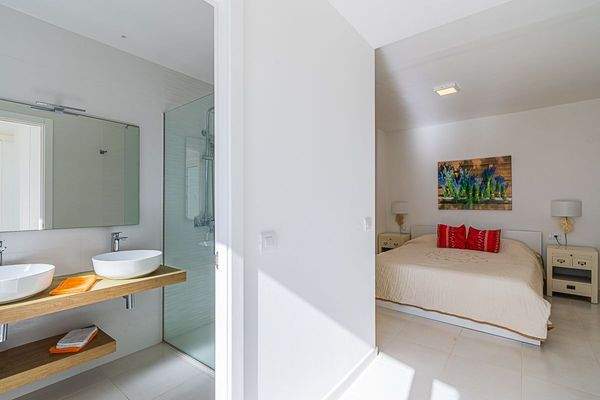 Schlafzimmer mit Badezimmer en Suite