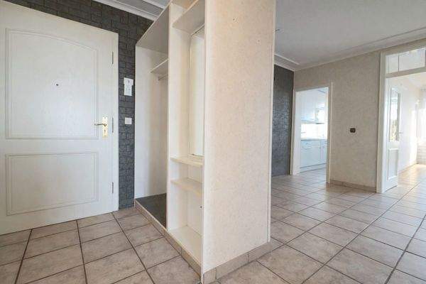 Eingangsbereich Wohnung