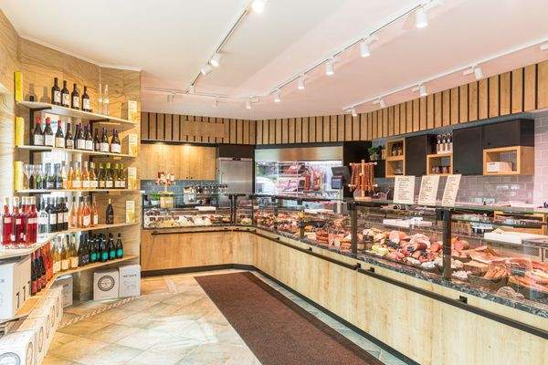 Innenansicht Feinkost Spehr