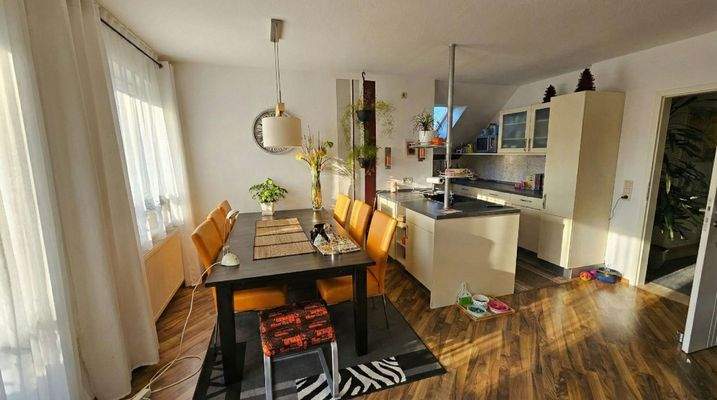 DG Essbereich &amp; Wohnküche