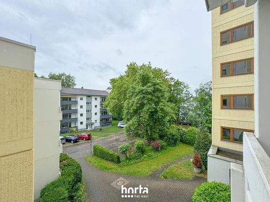 Aussicht Balkon Küche