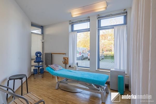 Behandlungszimmer