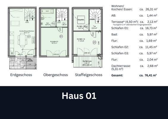 Unser Grundrissvorschlag - Auf Wunsch anpassbar!