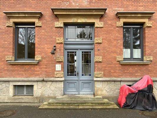 Hauseingang - original