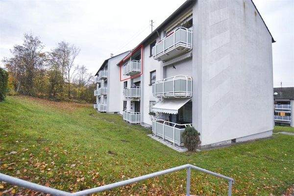 Rück- und Seitenansicht