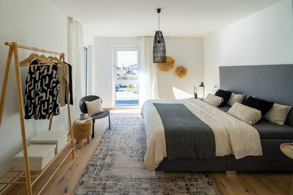 Musterwhg. Schlafzimmer