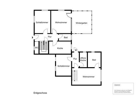 Grundriss Erdgeschoss