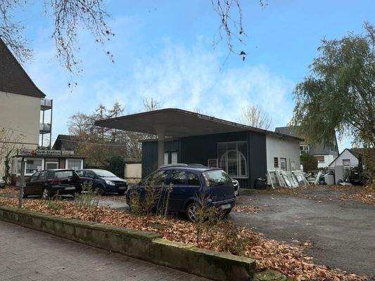 Ehemalige Tankstelle