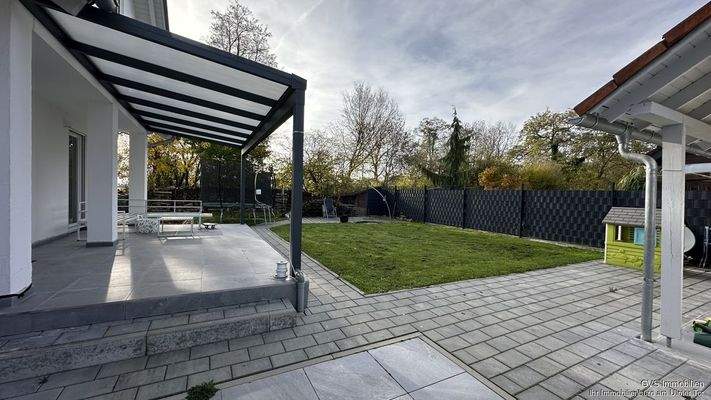 Terrasse: Garten Whng. 2