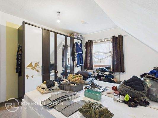 Schlafzimmer Dachgeschoss