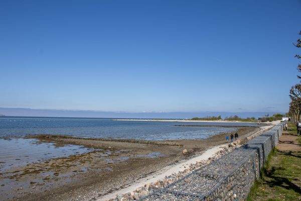 Die Ostsee vor der Tür